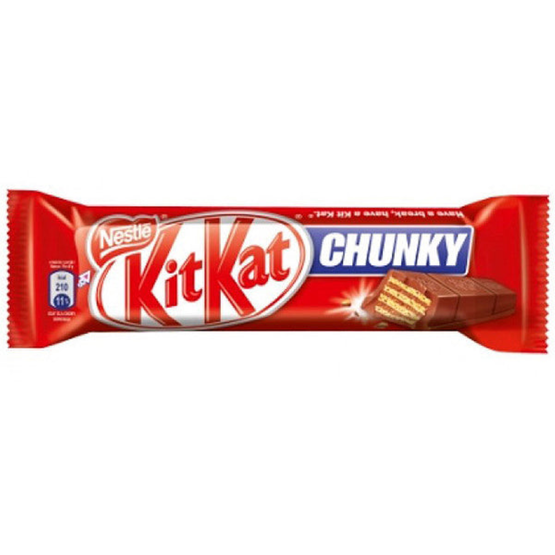 KITKAT CHUNKY COCOA 40G